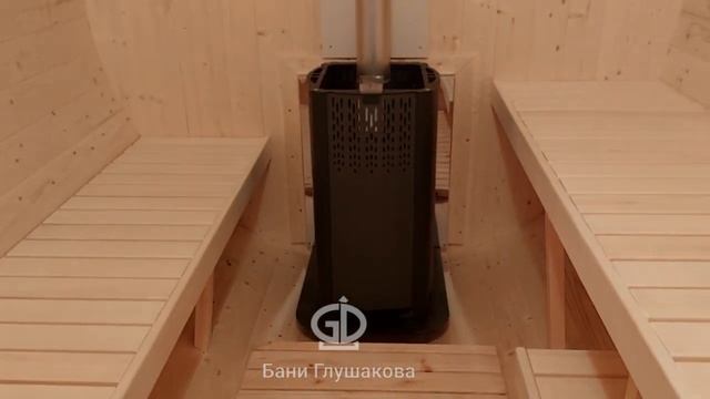 Круглая баня-бочка по проекту «Коломна» смотреть онлайн