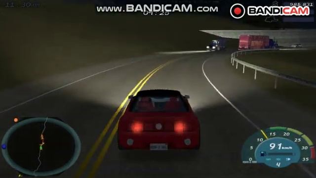 Как довести мустанга в игре 18 WHEELS of STEEL CONVOY (дрифт) смотреть онлайн