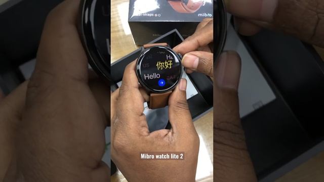 Mibro Watch Lite 2 Smartwatch смотреть онлайн