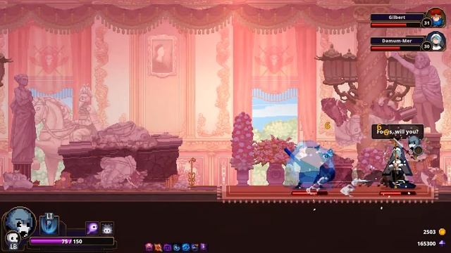 DASH DASH DASH! Dash Only Run Part 1 | Skul The Hero Slayer смотреть онлайн