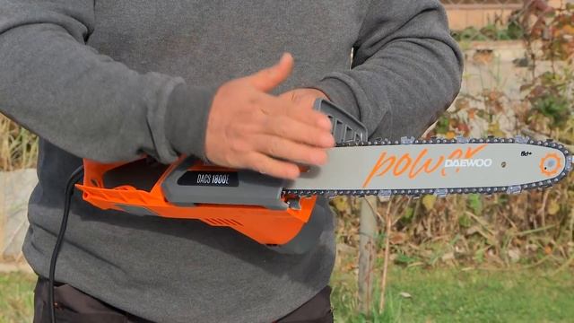 Пила цепная электрическая Daewoo DACS 1800E [Daewoo Power Products Russia] 6+ смотреть онлайн