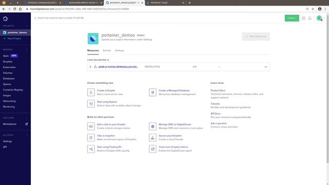 How To Deploy Portainer on Digital Ocean using Kubernetes Services смотреть онлайн