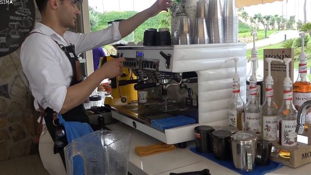 Liu Resorts 5* 2022, cold coffee. ЛИУ резорт 2022. Холодный кофе. смотреть онлайн