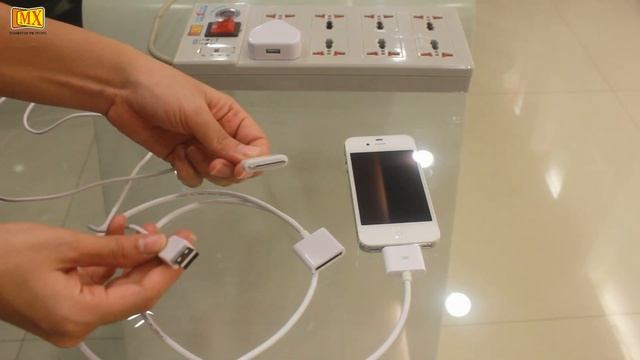 How to DIY 30 pin Dock Cable Extension for iPhone смотреть онлайн