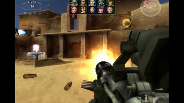 Time Splitters Future Perfect Gameplay Arcade Mode Elimination смотреть онлайн
