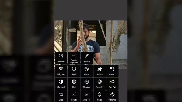 Pixlr tutorial - How to edit Creative pictures in mobile app смотреть онлайн