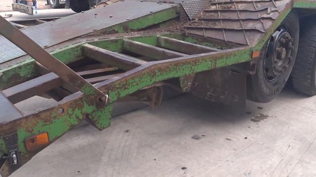 Volvo F 12 - 360 Globetrotter (BEGLIAN TRUCK IN PERFECT CONDITION) ID: 16793 смотреть онлайн