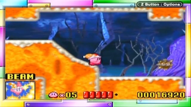 Kirby: Nightmare in Dream Land Game Sample - GBA смотреть онлайн