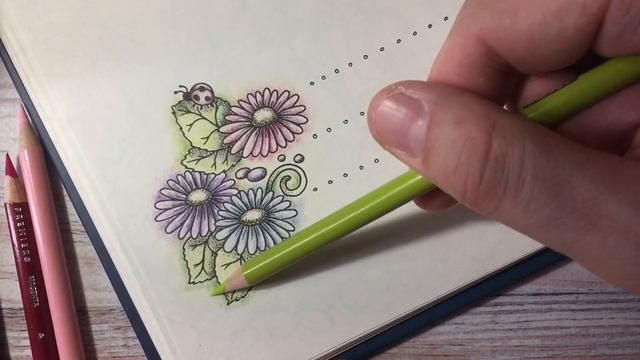 Процесс раскрашивания + ответы на ваши вопросы. 2-ая часть. смотреть онлайн