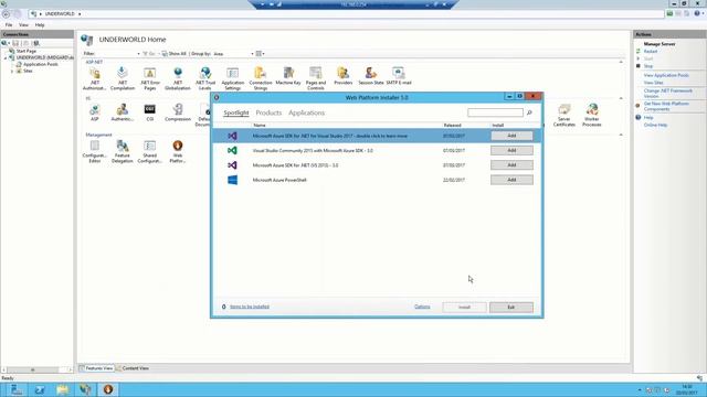 How To Install PHP On Windows Server 2012 Using Web Platform Installer (#php, #itsnippetscouk) смотреть онлайн