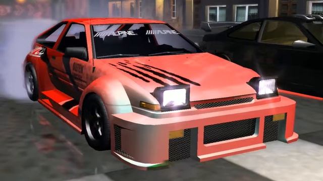 NFS Underground 2 │ Mis Autos Tuneados 2017 смотреть онлайн