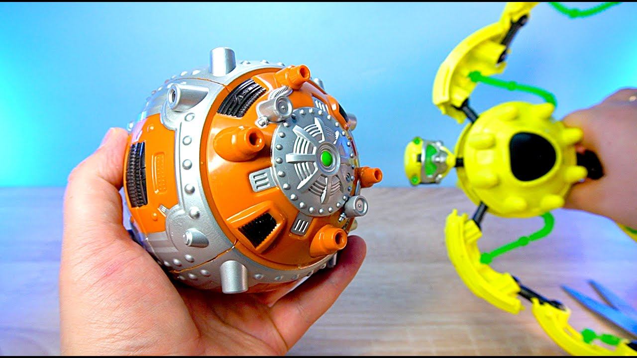 GIGA BOTS ТИПА ЛЕГО БИОНИК РОБОТ В ШАРЕ ГИГА БОТЫ смотреть онлайн