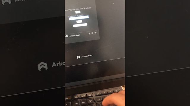 Капча arkose labs не хочет меня впускать! смотреть онлайн