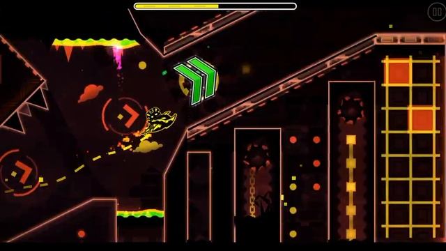 Geometry dash SLAM 100% смотреть онлайн
