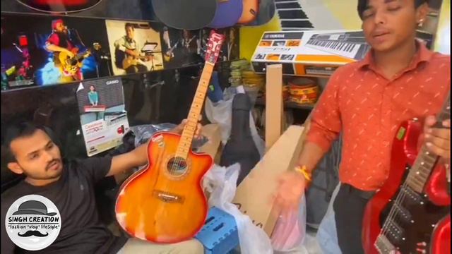 Best music (instruments) market in Kanpur [My first vlog] |Singh creation| #vlog #ashumendrasingh смотреть онлайн