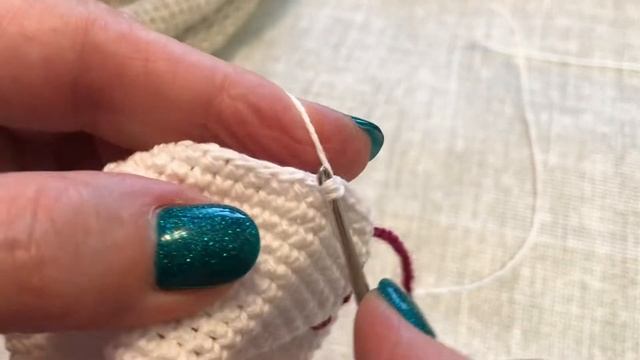 Кукла Тильда-зайка/ часть 5/ голова смотреть онлайн