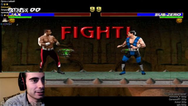 Прохождение Mortal Kombat Trilogy Часть 25 "Jax Mk2" смотреть онлайн