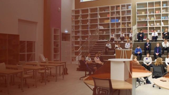 Встреча актива школы. Подготовка к Дню учителя в школе «ЭКОТЕХ» в разгаре смотреть онлайн