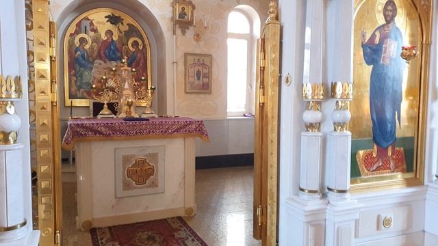 "Покаяния отверзи ми двери" - м. Иулиания (Денисова) 17.04.2021 Токсово смотреть онлайн