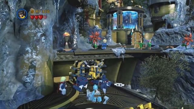 LEGO Marvel Super Heroes Прохождение - Часть 7 - ТОР смотреть онлайн