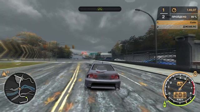 Прохождение NFS Most Wanted №11 ▶ Получил номерок от Джевелс смотреть онлайн