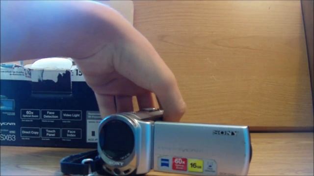 dcrsx63 sony handycam video camera review with footage смотреть онлайн