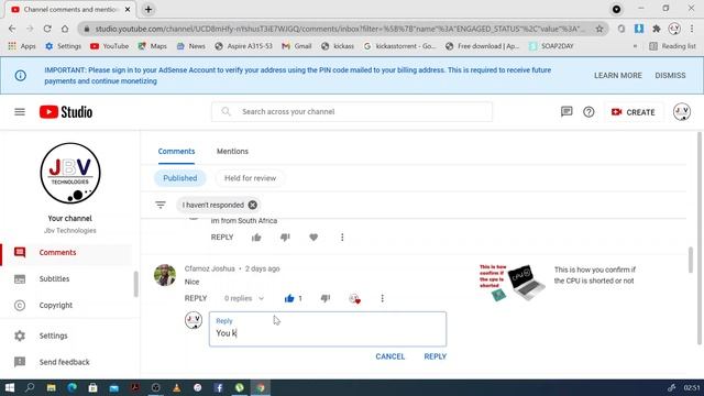 Let read comments - I love you guys смотреть онлайн