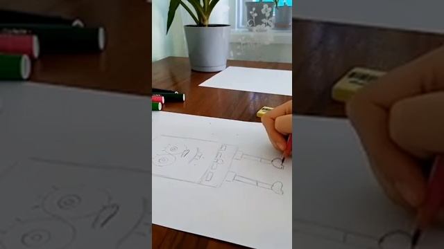 Рисуем губку боба смотреть онлайн