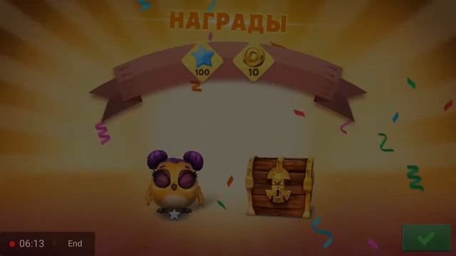 Прохождение игры (Angry Birds )#1