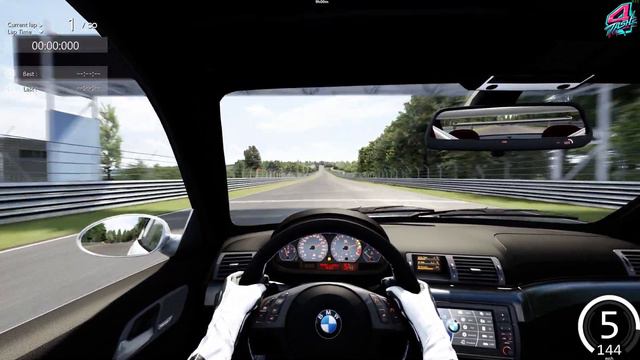 Who is Nordschleife King? BMW vs Porsche! Assetto Corsa - Fanatec CSL DD - 3Drap смотреть онлайн