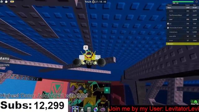 GRINDING TOUA IN JTOH (with @Scouthex ) (I WILL RAGE!!!) смотреть онлайн