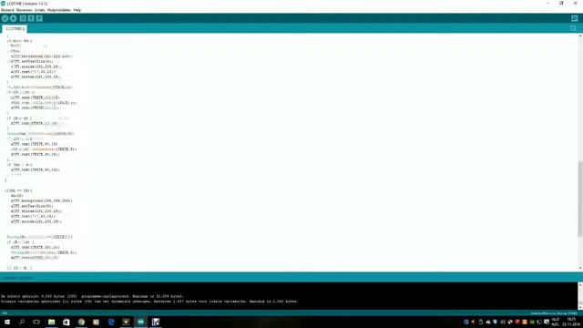 CreaTechWeb - Displaying an Clock / Time on a LCD TFT screen with Arduino смотреть онлайн