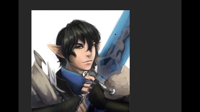 Ser Aymeric de Borel (Final Fantasy XIV) - Speedpaint смотреть онлайн