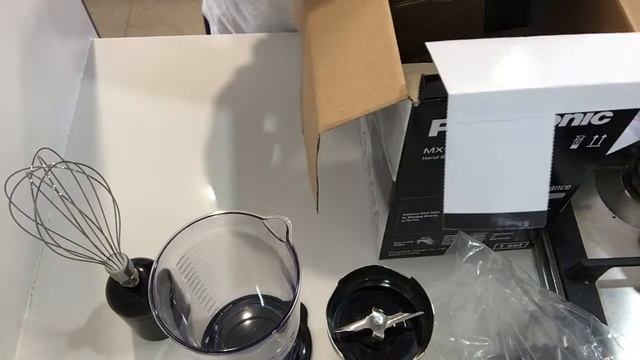 Panasonic MX-SS1 Hand Blender Un boxing | 600-watt Hand Blender Review смотреть онлайн