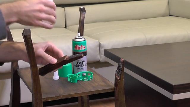 Двухкомпонентный клей AKFIX 705 MDF Kit