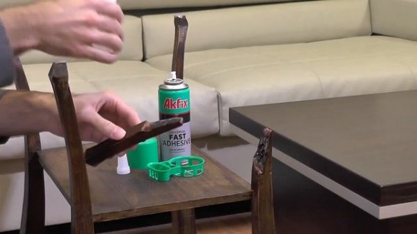 Двухкомпонентный клей AKFIX 705 MDF Kit