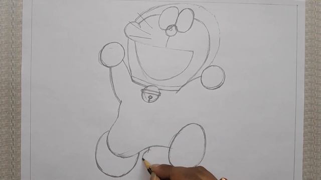 How to Draw Doraemon | Nobita's Chronicle of the Moon Exploration | Juhi Gupta Artography смотреть онлайн