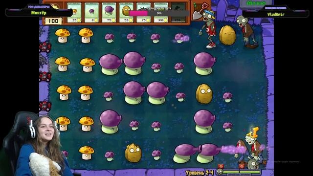 СТАРАЯ ДОБРАЯ КЛАССИКА - PLANTS VS. ZOMBIES СТРИМ смотреть онлайн