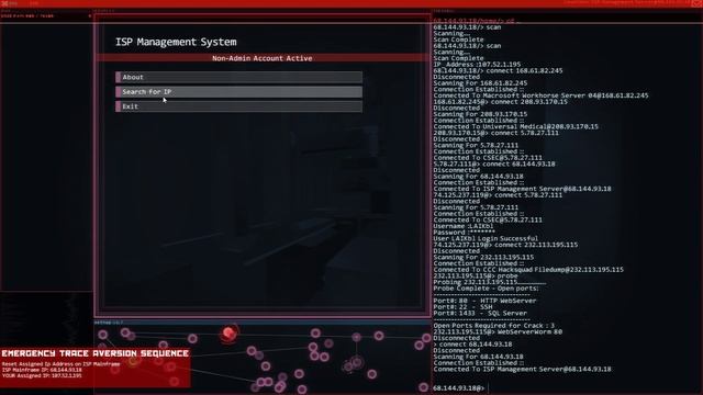 game shuts down (ALT+F4s) if you fail ? #hacknet ? (2nd attempt = solution! SPOILER!) смотреть онлайн