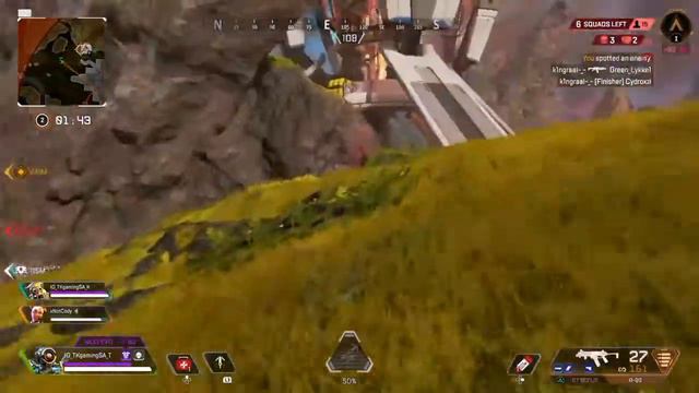 Apex legends! This TRAIN took us to victory! смотреть онлайн