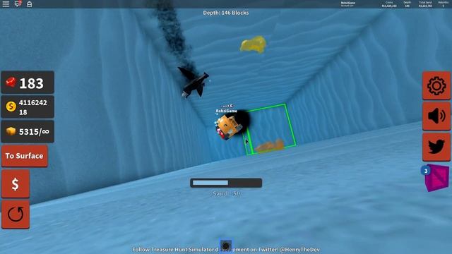 СИМУЛЯТОР КОПАТЕЛЯ РОБЛОКС ОБНОВЛЕНИЕ! КОДЫ, ОСТРОВА, ПИТОМЦЫ Roblox Treasure Hunt Simulator смотреть онлайн