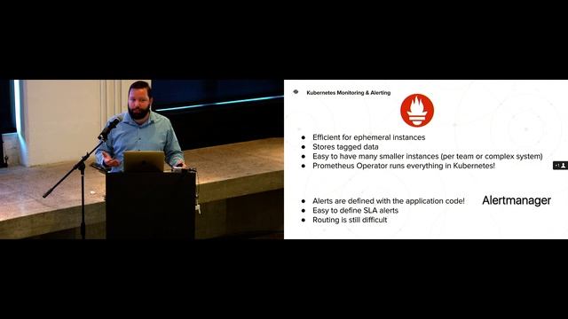 Microservices on Kubernetes in a Datacenter (SRE NYC) смотреть онлайн