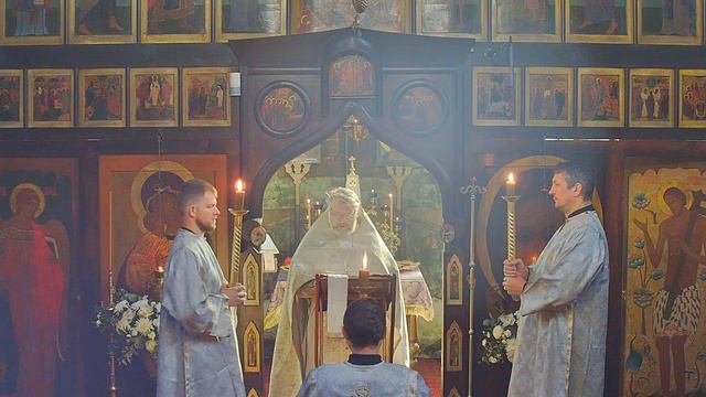Трансляция. Лазарева Суббота. Литургия. 11.4.2020 смотреть онлайн