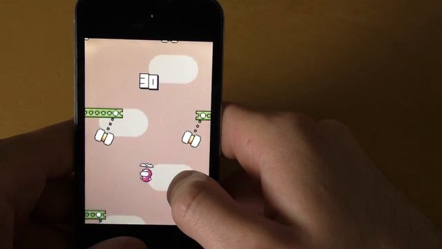 Swing Copters GOLD Medal смотреть онлайн