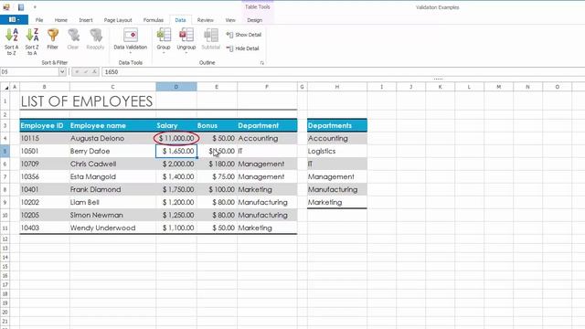 WinForms & WPF Spreadsheet: Data Validation смотреть онлайн