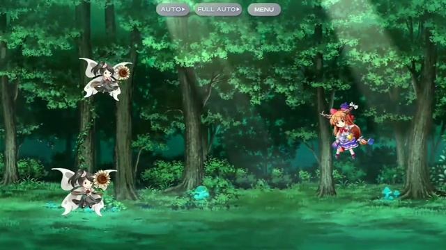 Suika Showcase | Touhou LostWord JP смотреть онлайн