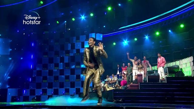 Mithun Chakraborty Relives Old Memories, Dances To The Tune Of "Disco Dancer" | Dance Plus смотреть онлайн