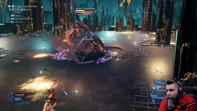 A Deliverance from Chaos & Destiny! | Final Fantasy 7 Remake [12] смотреть онлайн