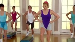 Кэти Смит: Степ-аэробика