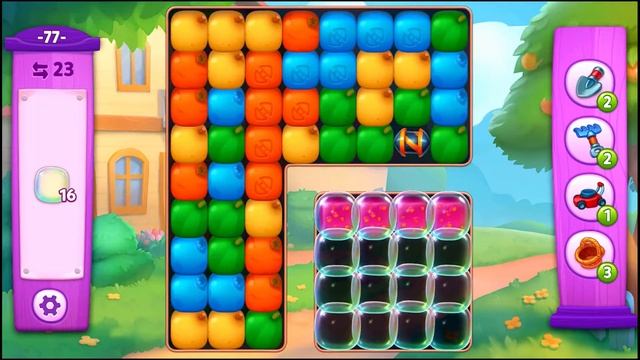 Farmscapes - Restore a farm & solve puzzles Gameplay Day 4 - Part 6 (iOS, Android) смотреть онлайн